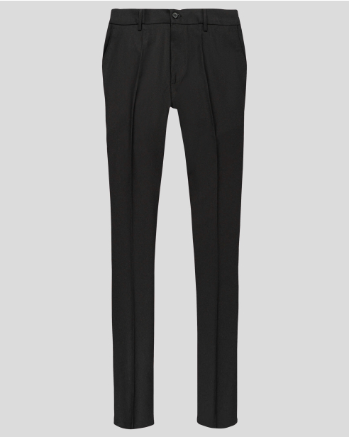 TROUSERS REGULAR FIT WOOL