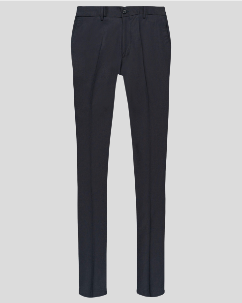 TROUSERS REGULAR FIT WOOL