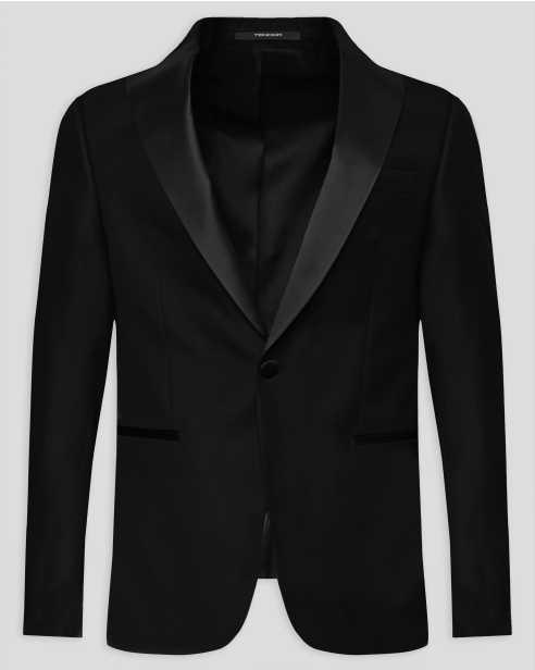 SUIT SLIM FIT TECHNICAL TEXTILE