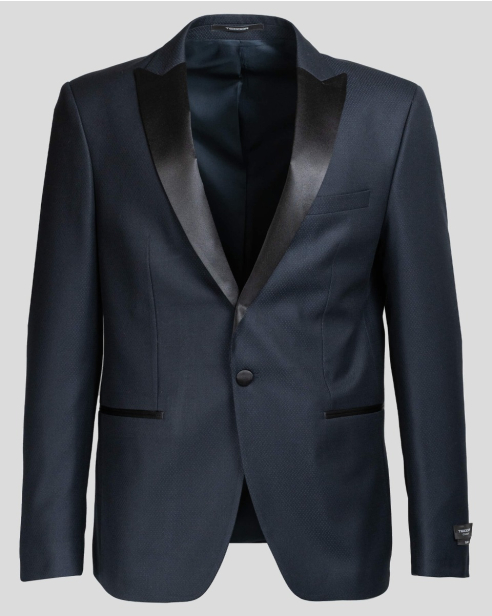 SUIT SLIM FIT TECHNICAL TEXTILE