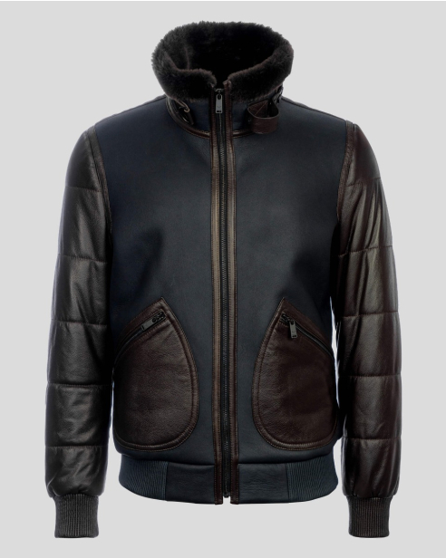 JACKET SLIM FIT LEATHER