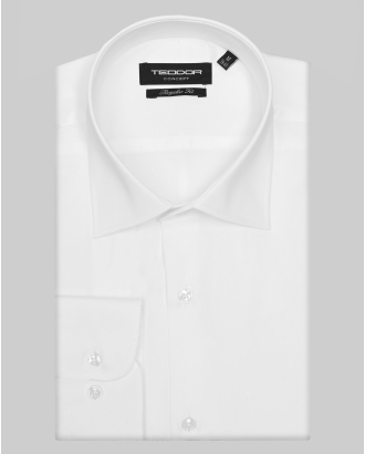 SHIRT REGULAR FIT COTTON