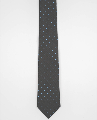 TIE AND POCKET SQUARE TECHNICAL TEXTILE