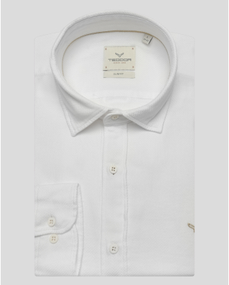 SHIRT SLIM FIT COTTON