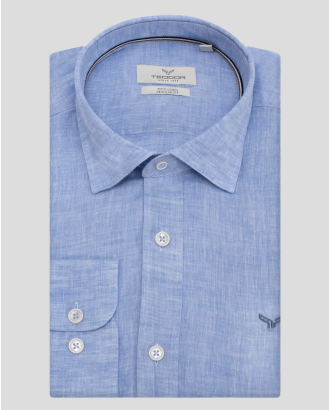 SHIRT REGULAR FIT LINEN