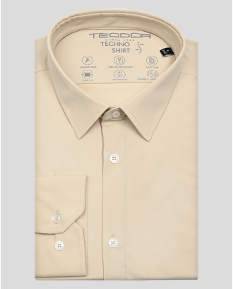 SHIRT SLIM FIT TECHNICAL TEXTILE