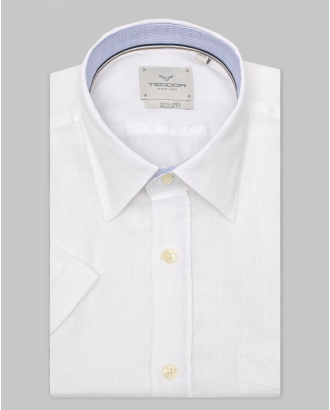 SHIRT REGULAR FIT LINEN