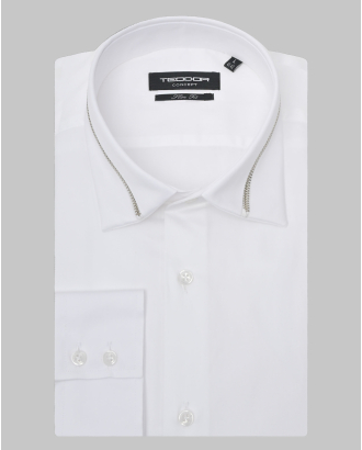 SHIRT SLIM FIT COTTON