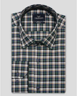SHIRT REGULAR FIT COTTON