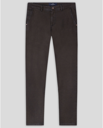 TROUSERS REGULAR FIT COTTON