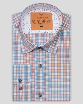 SHIRT SLIM FIT TECHNICAL TEXTILE
