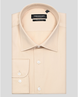 SHIRT REGULAR FIT COTTON