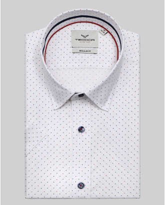 SHIRT REGULAR FIT COTTON