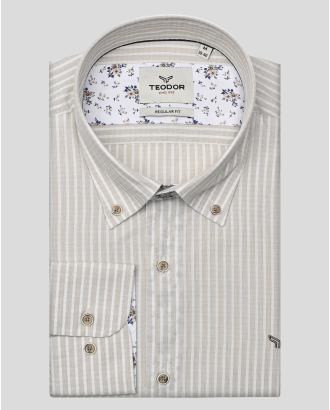 SHIRT REGULAR FIT COTTON