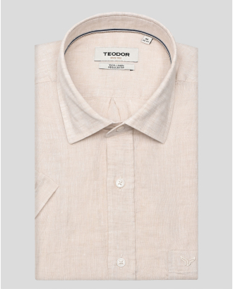 SHIRT REGULAR FIT LINEN