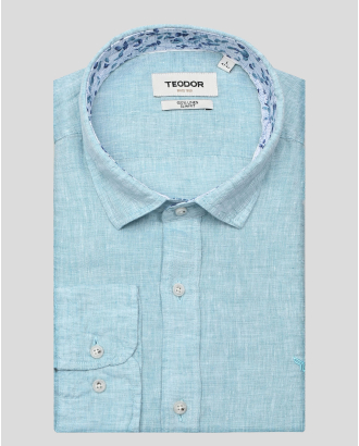 SHIRT SLIM FIT LINEN