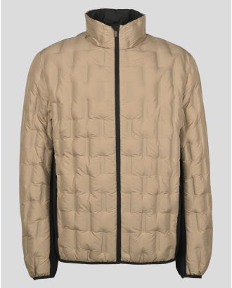 КЪСО ВОДООТБЛЪСКВАЩО ПРЕХОДНО ЯКЕ С ЛОГО ЕМБЛЕМА В ЦВЯТ КАМЕЛ