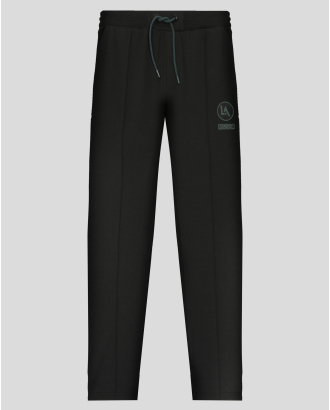 ЧЕРНО СПОРТНО ДОЛНИЩЕ СЪС СКРИТ ЗАДЕН ДЖОБ И ЛОГО ЕМБЛЕМА