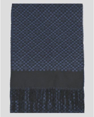 SCARF VISCOSE AND POLYESTER