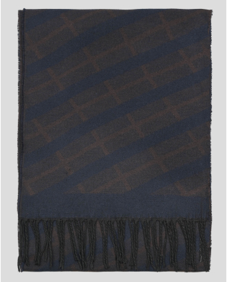 SCARF VISCOSE AND POLYESTER