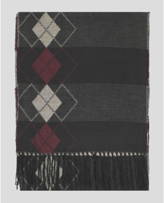 SCARF VISCOSE AND POLYESTER