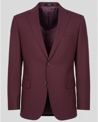 SUIT SLIM FIT WOOL