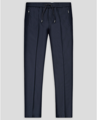 TROUSERS SLIM FIT WOOL