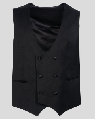 WAISTCOAT SLIM FIT WOOL