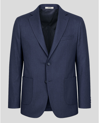 BLAZER COMFORT FIT LINEN