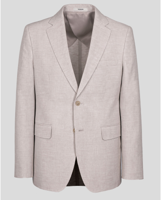 BLAZER COMFORT FIT LINEN