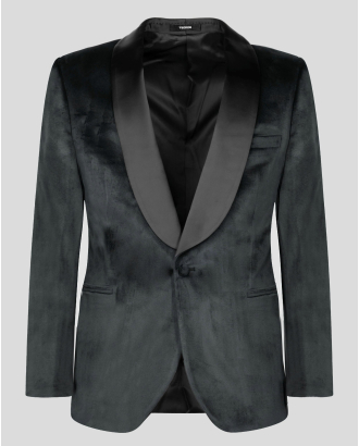 BLAZER SLIM FIT TECHNICAL TEXTILE