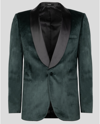 BLAZER SLIM FIT TECHNICAL TEXTILE
