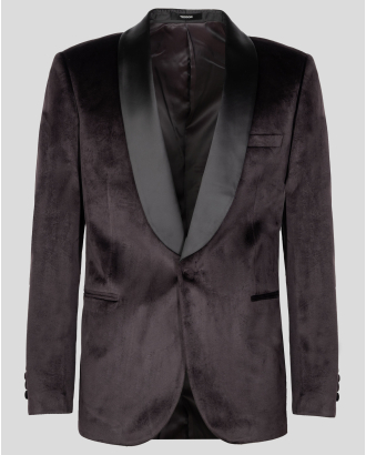 BLAZER SLIM FIT TECHNICAL TEXTILE