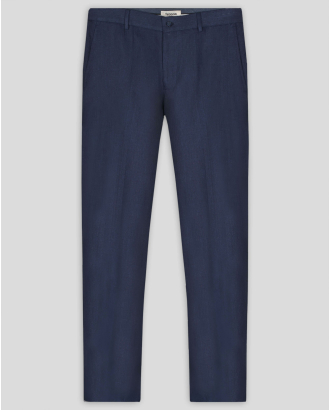 TROUSERS COMFORT FIT LINEN