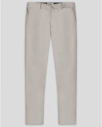 TROUSERS COMFORT FIT LINEN