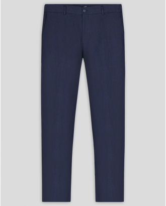 TROUSERS COMFORT FIT LINEN