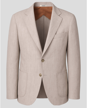BLAZER COMFORT FIT LINEN
