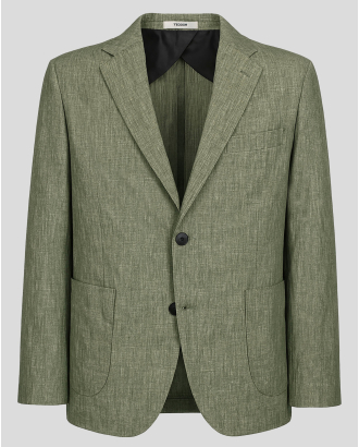 BLAZER COMFORT FIT LINEN