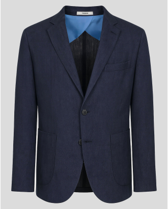 BLAZER COMFORT FIT LINEN
