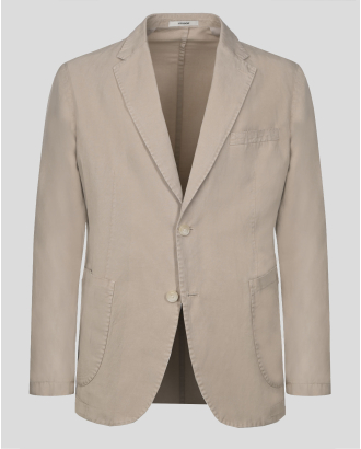 BLAZER REGULAR FIT LINEN
