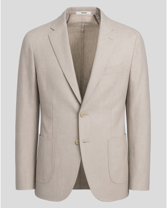 BLAZER REGULAR FIT LINEN