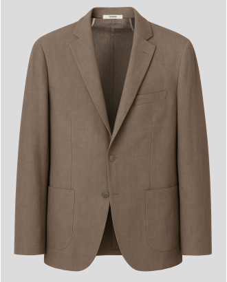 BLAZER REGULAR FIT LINEN