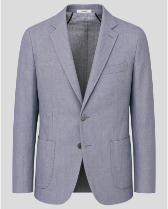 BLAZER REGULAR FIT LINEN