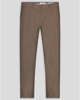 TROUSERS REGULAR FIT LINEN