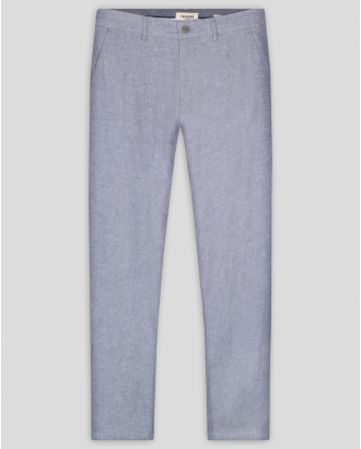 TROUSERS REGULAR FIT LINEN