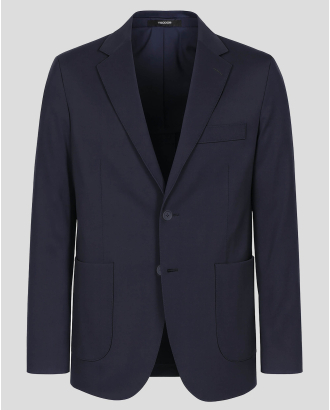BLAZER SLIM FIT TECHNICAL TEXTILE