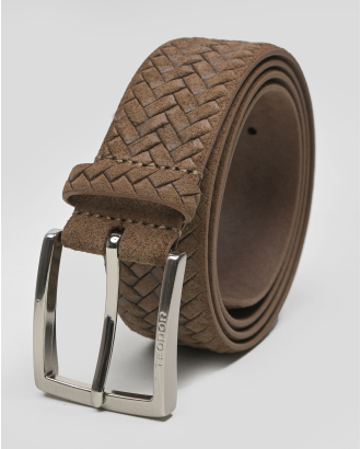 BELT SUEDE