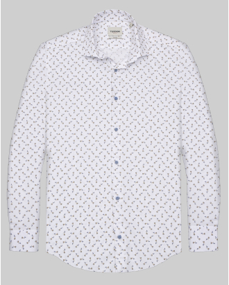SHIRT SLIM FIT COTTON