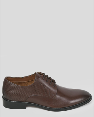 SHOES LEATHER
