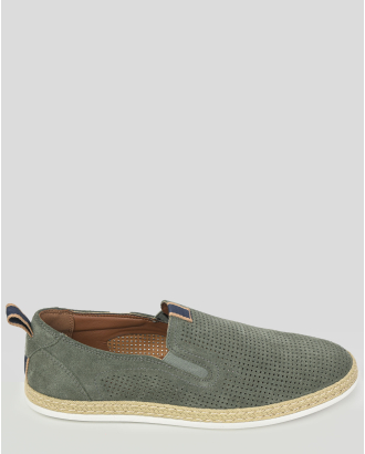 SHOES SUEDE